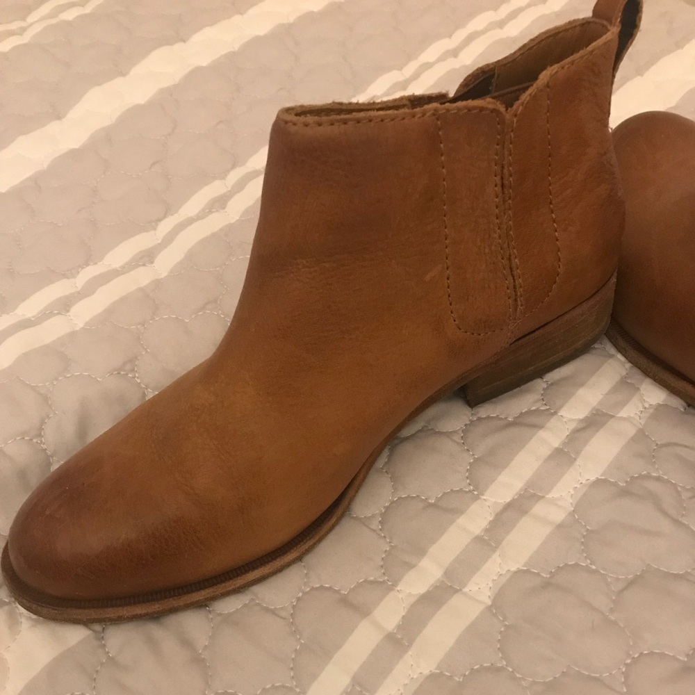 Kork-Ease Leather Bootie